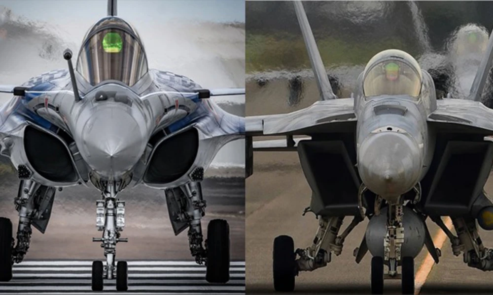 Dassault Rafale vs Boeing F/A-18 Super Hornet-Ποιο είναι καλύτερο μαχητικό; (Εικόνες)